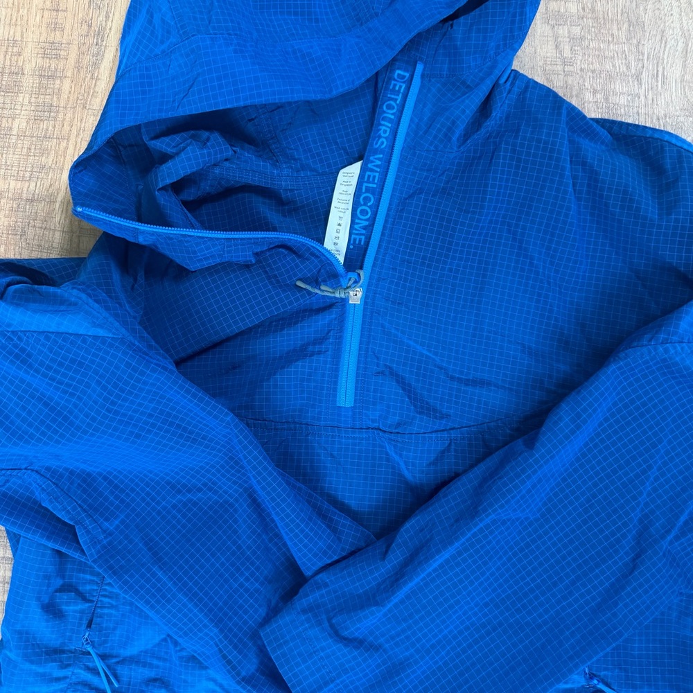 EUC Lululemon Ripstop Half-Zip Hiking Pullover SIZE 2